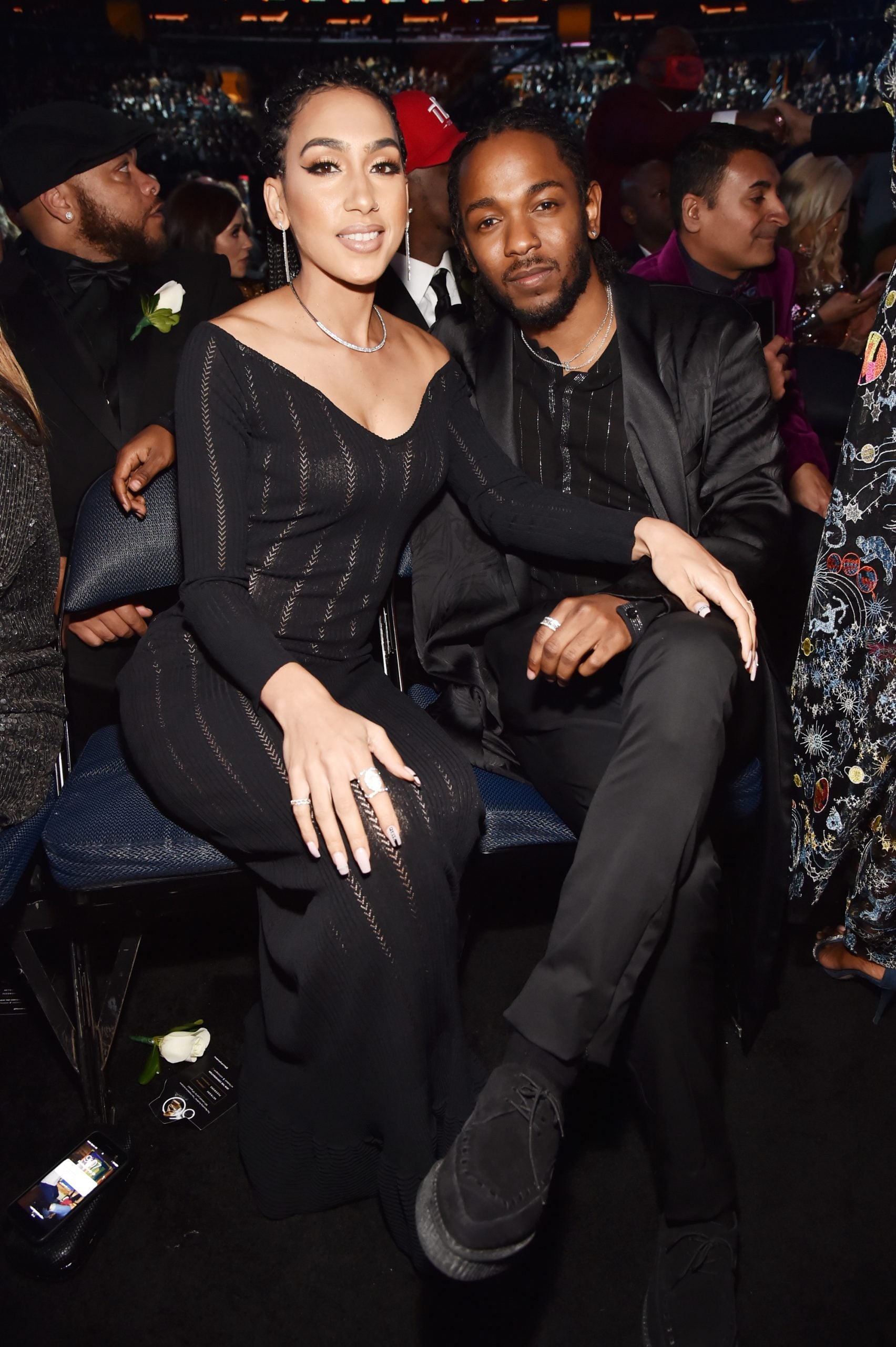 6 Pictures Of Kendrick Lamar And His Partner Whitney Alford Over The Years