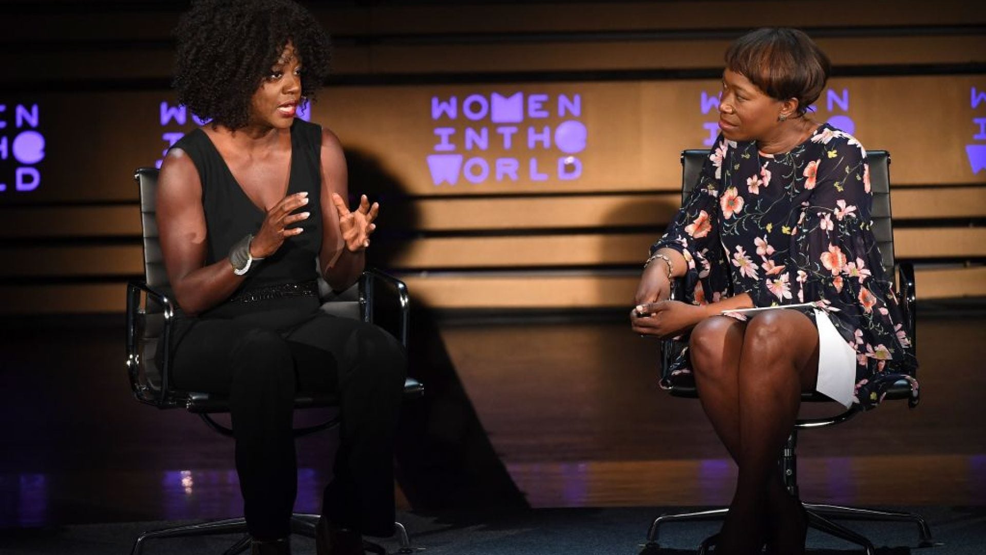 Viola Davis And Joy Reid Invest In Self Help Audio App Focused On Black Women