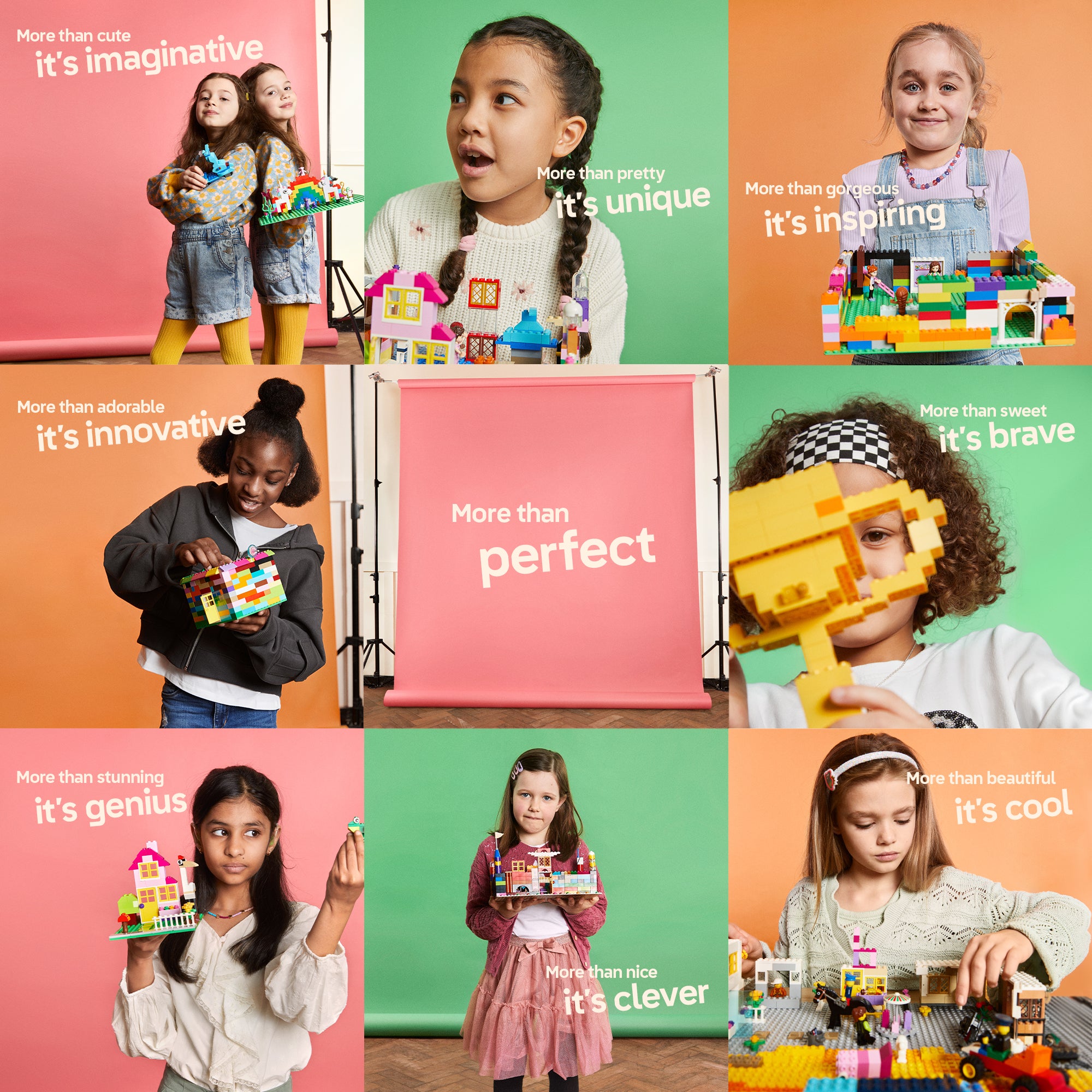 Revolutionizing Playtime: LEGO's 'Play Unstoppable' Campaign Is Empowering Girls to Embrace Creativity And Confidence