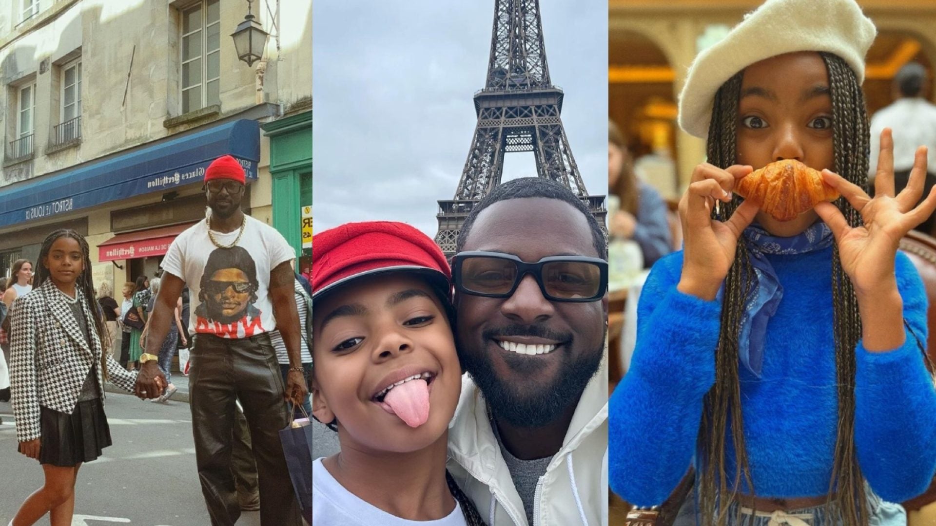 Lance Gross Took His Daughter On The Cutest Trip To Paris, And We're Obsessed