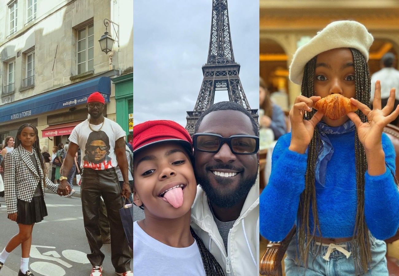 Lance Gross Took His Daughter On The Cutest Trip To Paris, And We're Obsessed