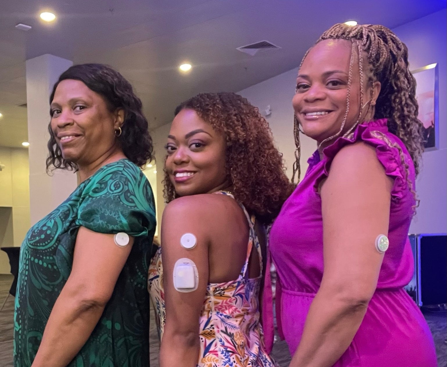 Three Generations Of Women Bond Over Their Shared Diabetes Diagnoses