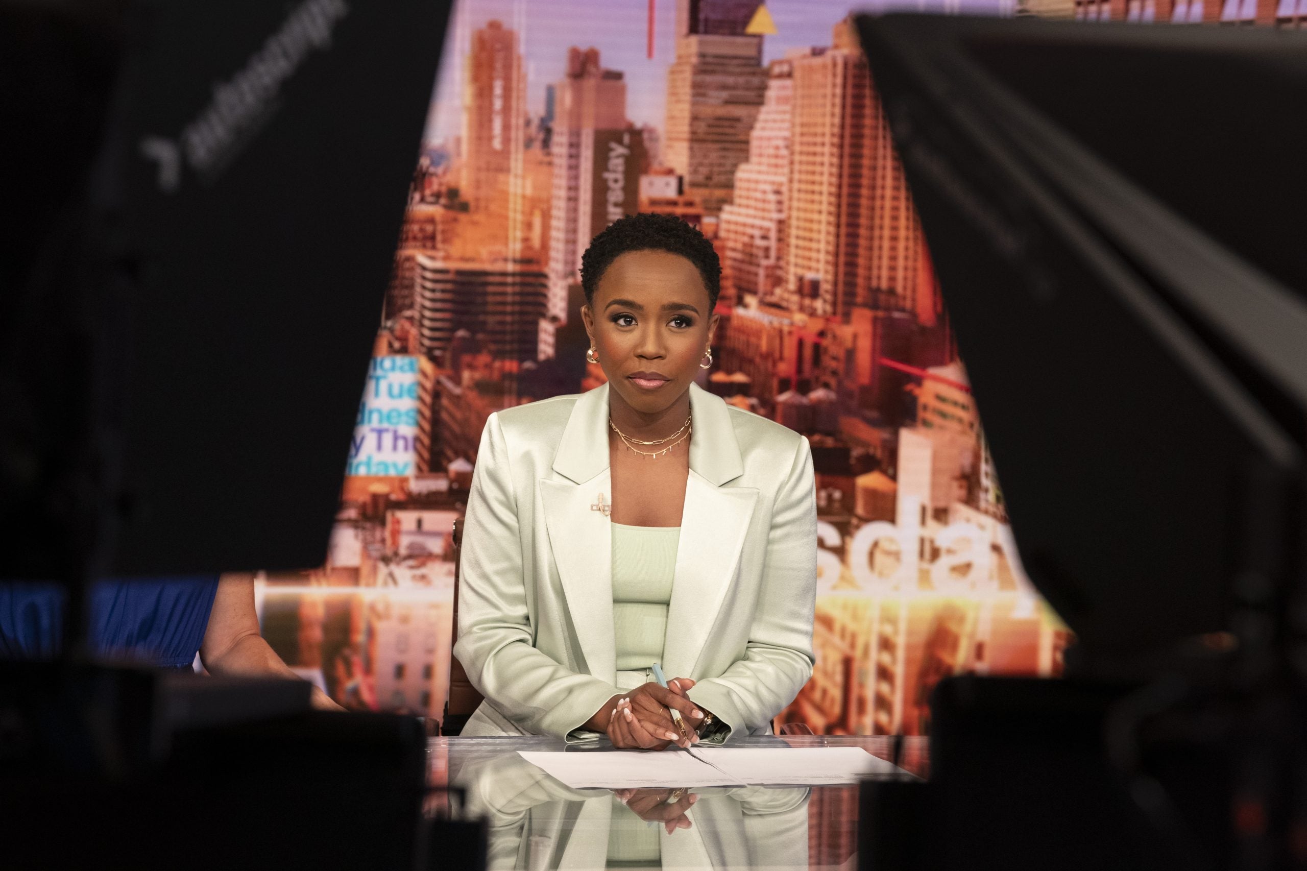 'NBC News Daily' Anchor Zinhle Essamuah On Having A Fibroid The Size Of A Grapefruit And The Journey To Have It Removed