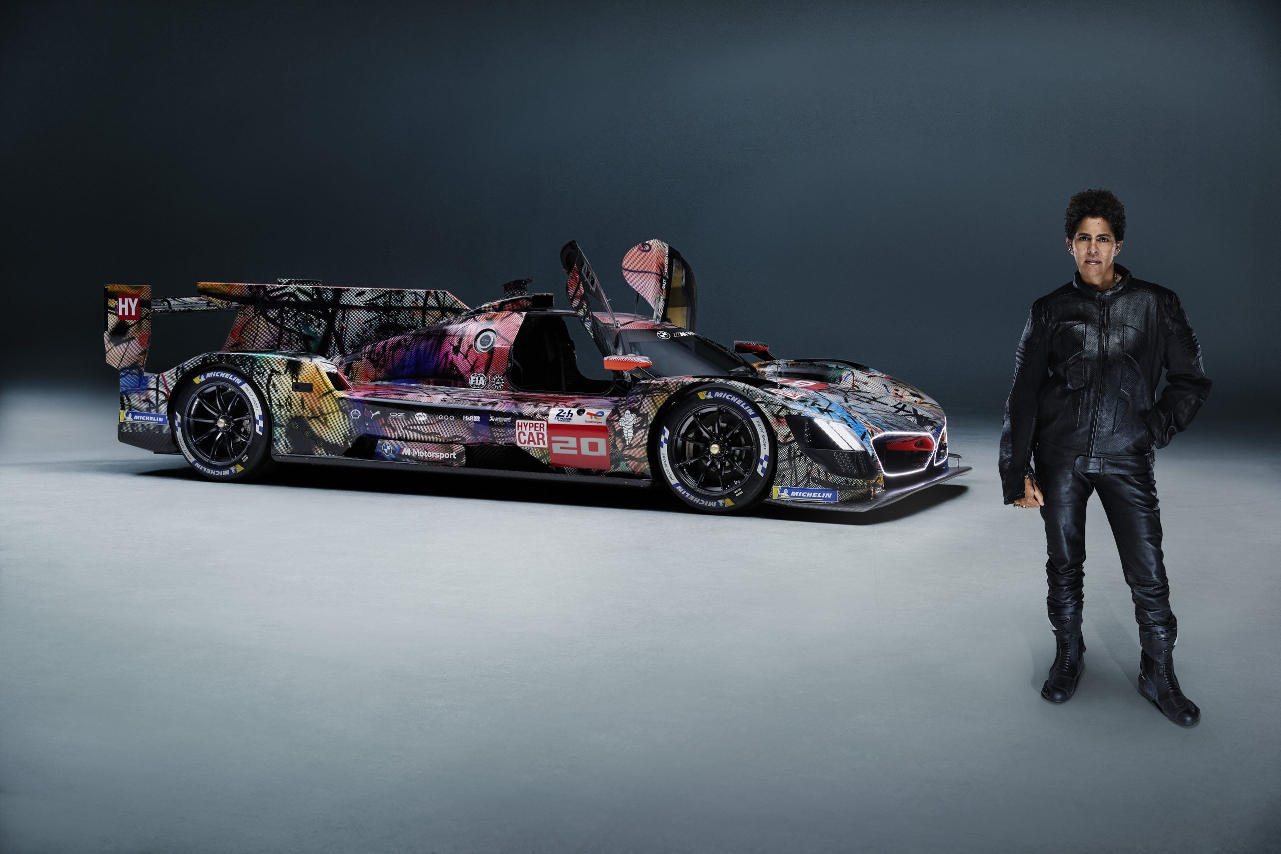 This Ethiopian Artist Designed The Latest BMW Art Car For One Of The Biggest Motorsport Races In The World