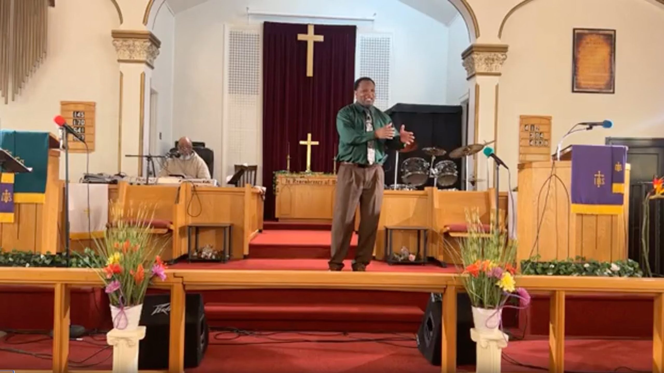 Suspect Arrested After Attempt To Shoot Pennsylvania Pastor During Sunday Sermon