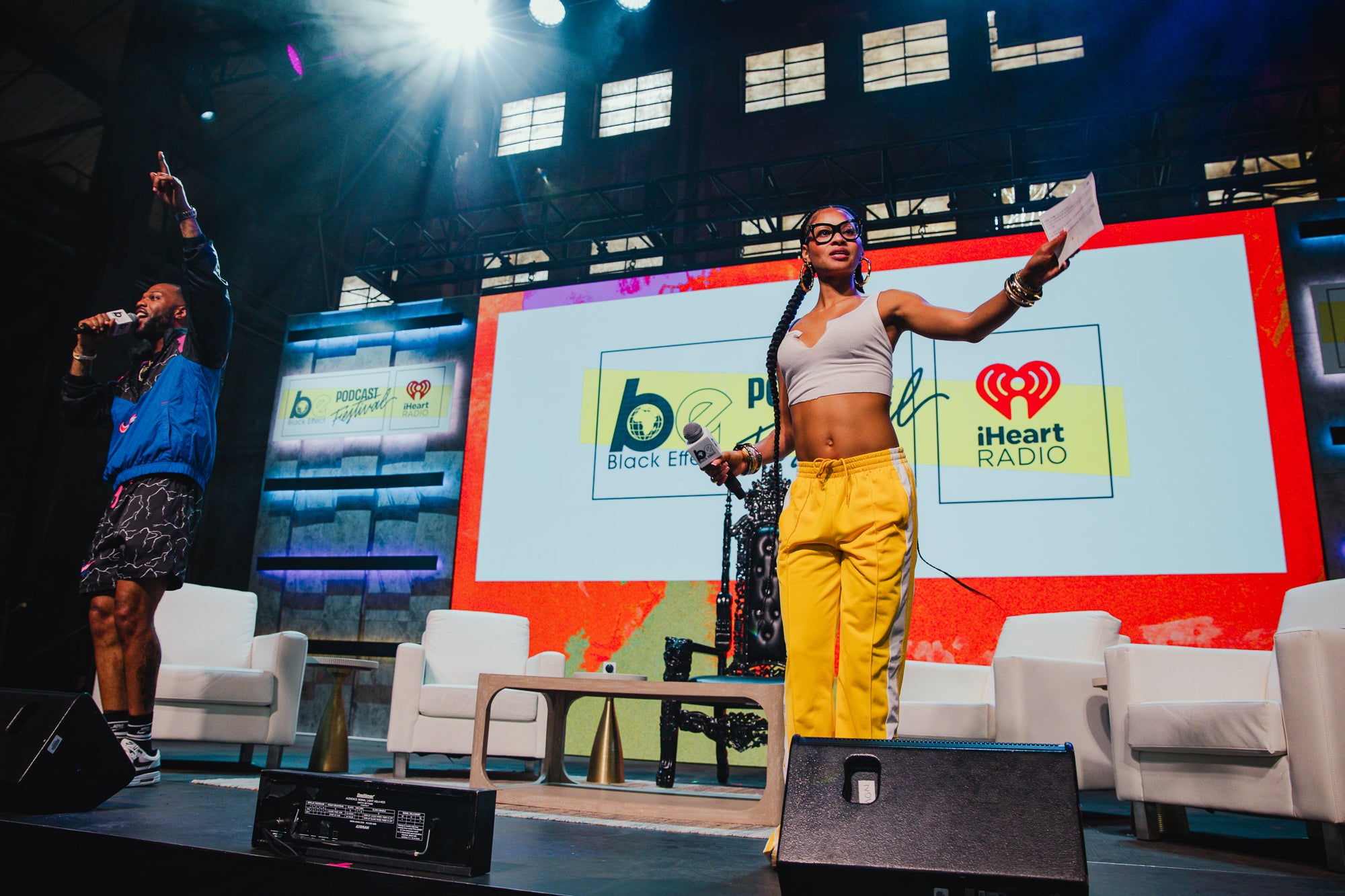 The 2024 Black Effect Podcast Festival: Amplifying Black Voices In Entertainment