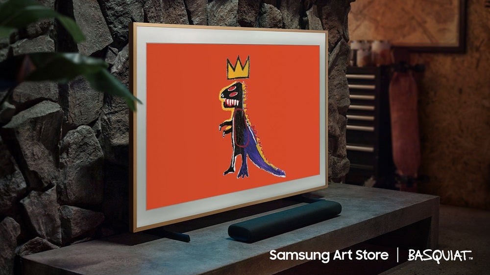 You can hang a Basquiat in your home for less than $10 a month