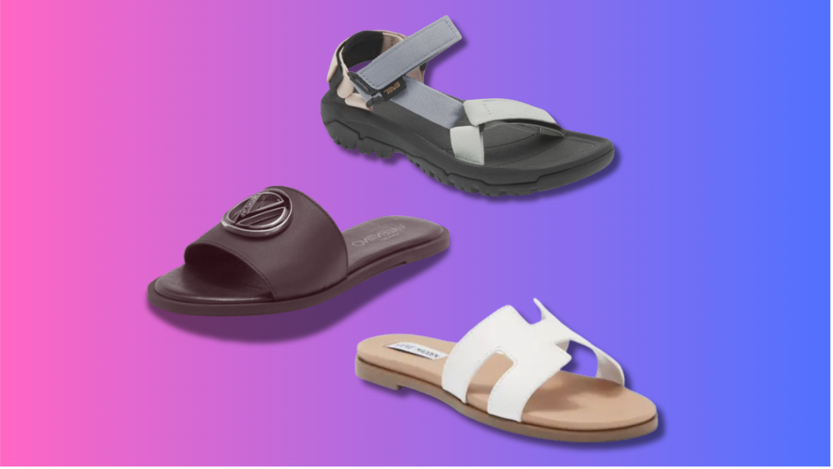 Step Into Summer In These Stylish Sandals—Up To 60% Off