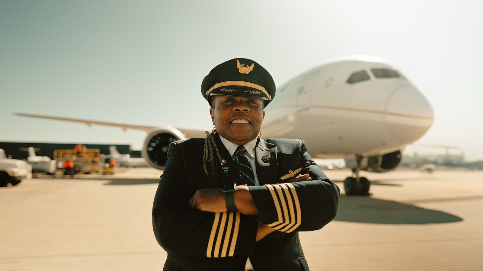 Special Send-Off: Trailblazing Black Pilot Soars Into Retirement After 34 Years At United Airlines