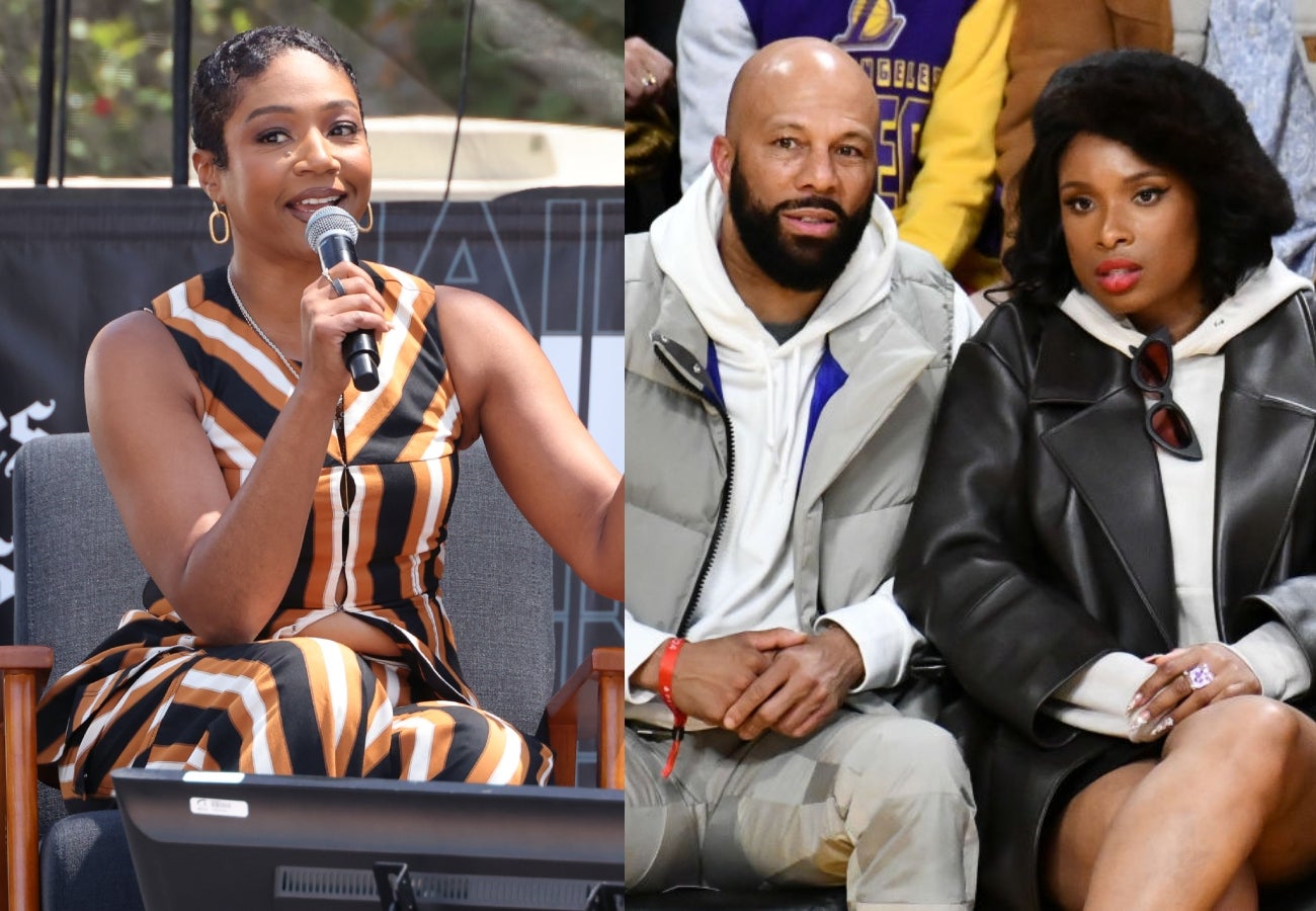 For Some Reason, Tiffany Haddish Was Asked Her Opinion On Common's New Relationship With Jennifer Hudson