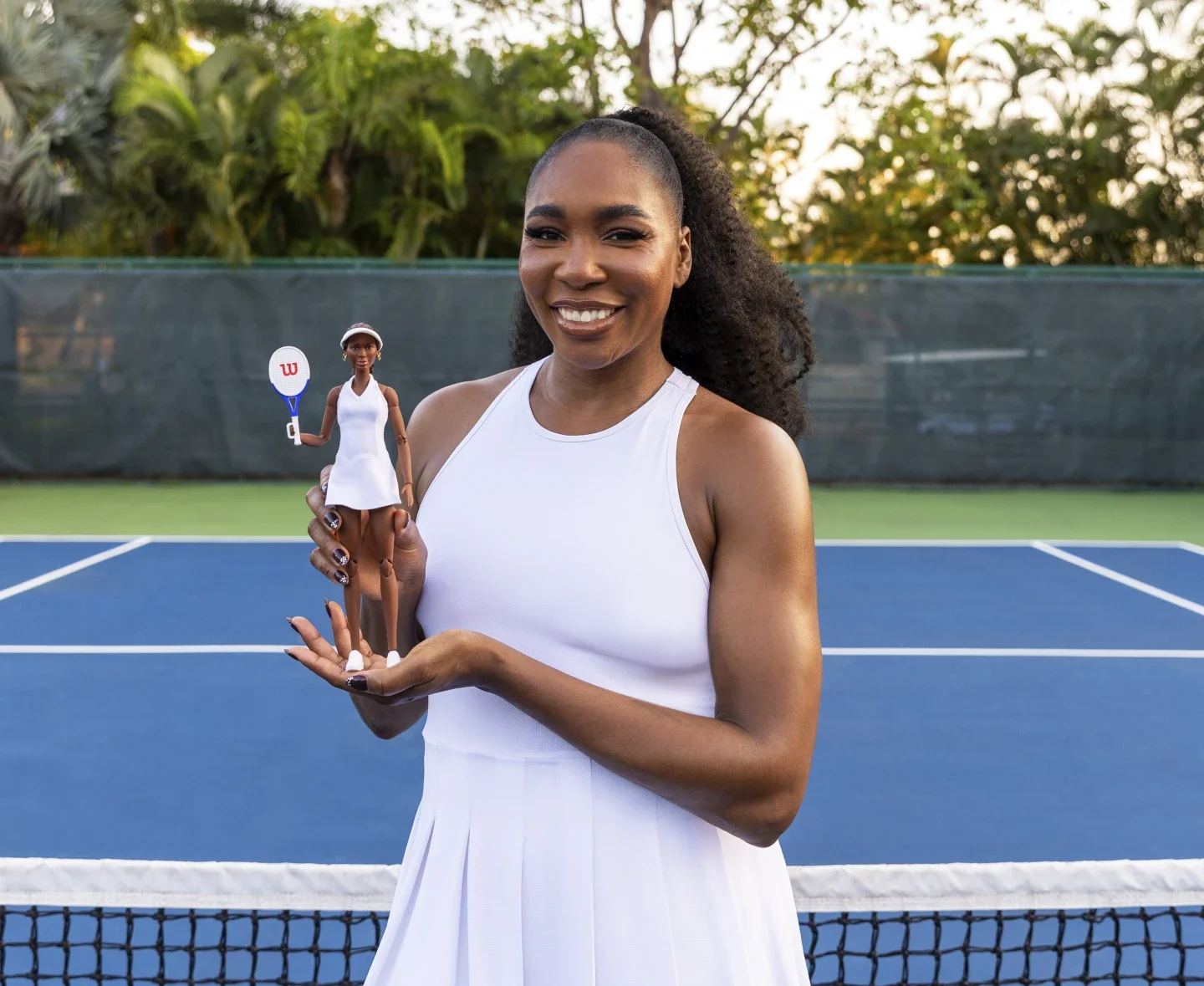 Venus Williams Celebrated With Her Own Barbie Doll In Mattel's Latest Campaign