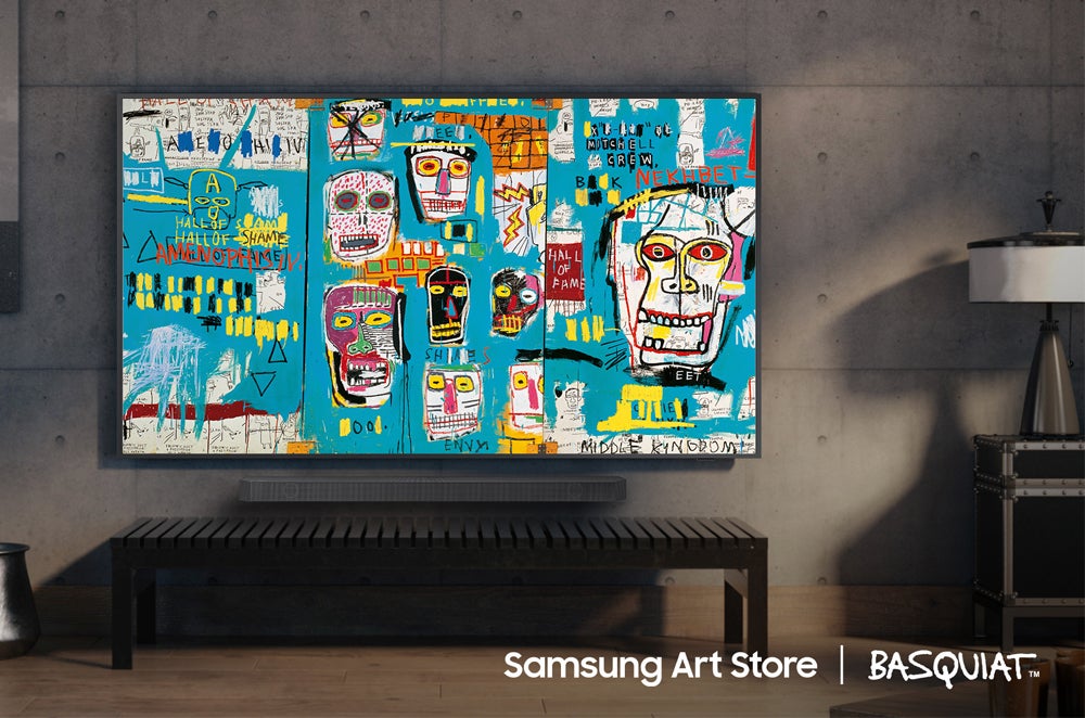 You Can Hang A Basquiat In Your Home For Under $10 A Month