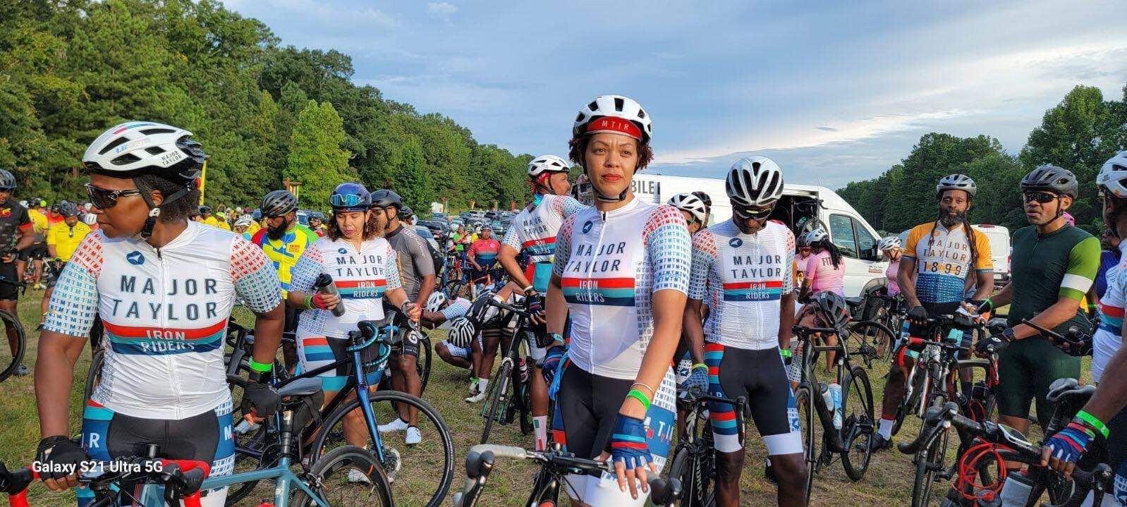 Here's how this national cycling club is paying tribute to a black cycling legend and making the sport more accessible