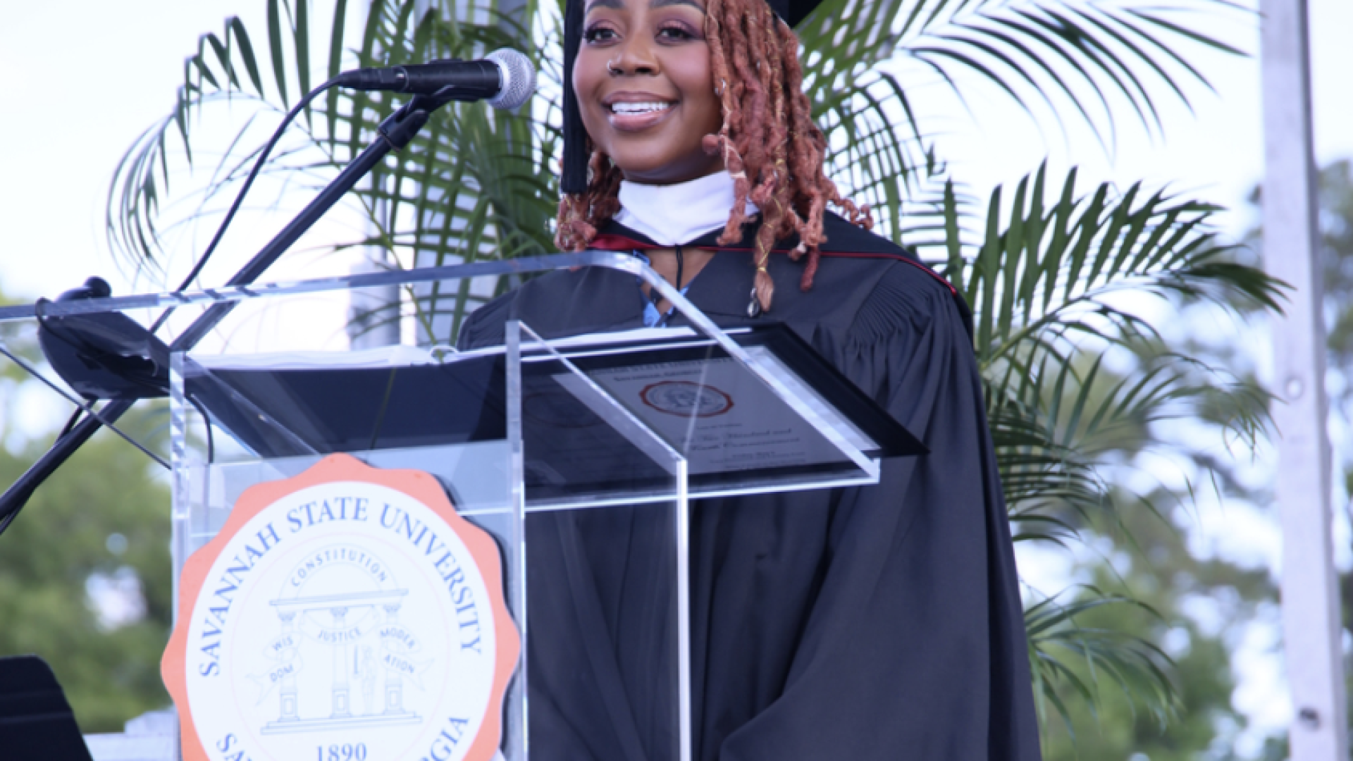 Pinky Cole Hayes Surprises Savannah State University Grads With $8.75M Donation During Her Commencement Speech
