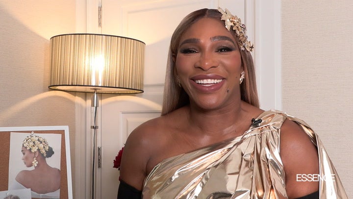 WATCH: Serena Williams Shines Bright Like A Wimbledon Trophy At The 2024 Met Gala