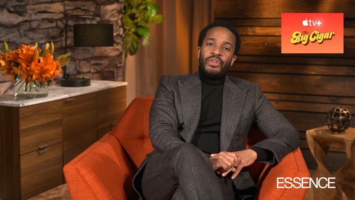 WATCH: Andre Holland On Becoming Huey P. Newton