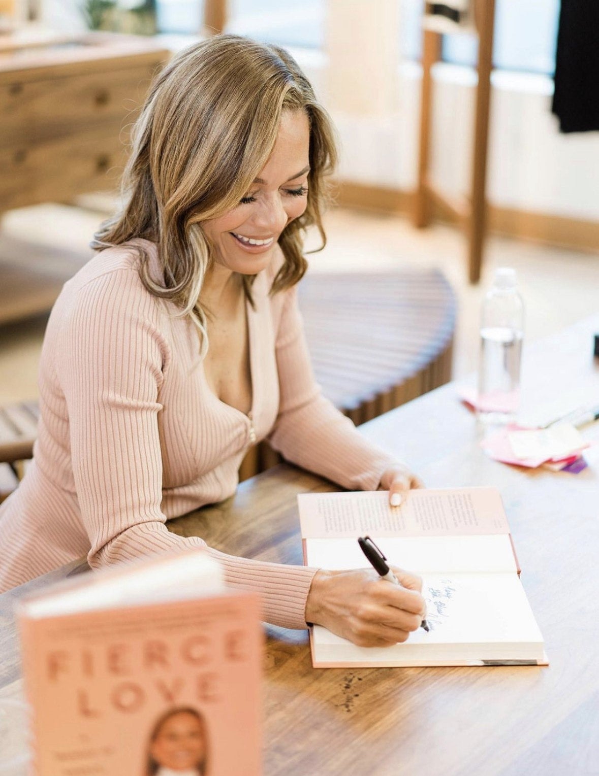 For Sonya Curry, motherhood is, above all, wild love