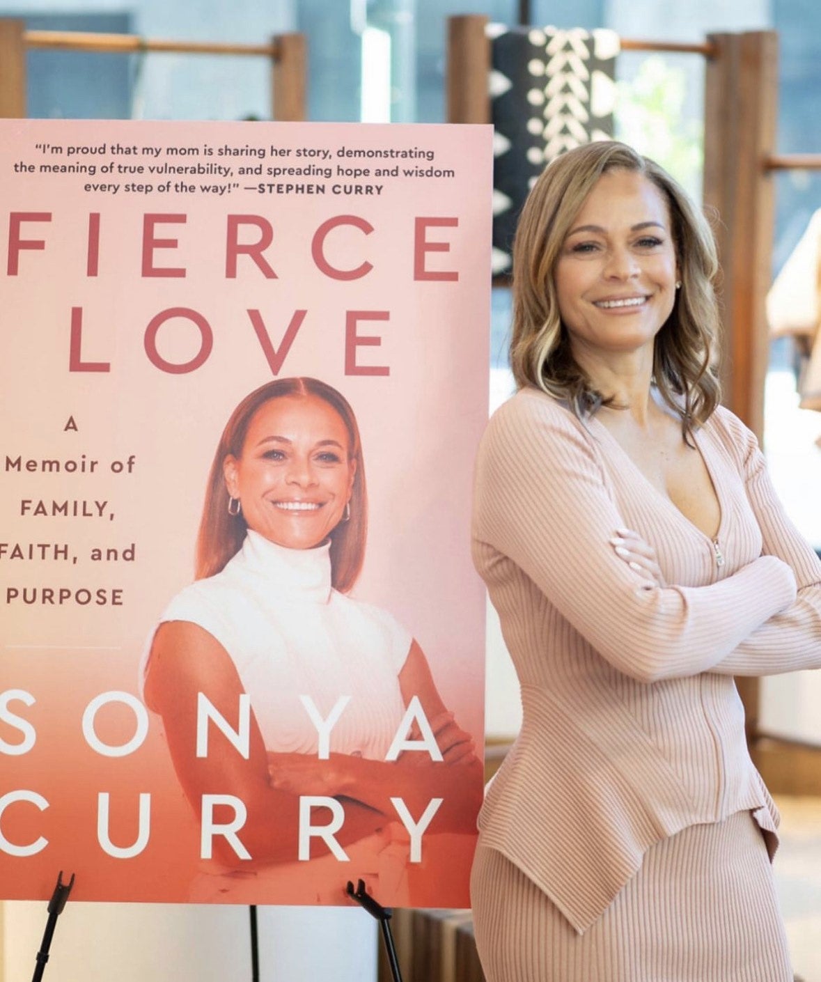 For Sonya Curry, Motherhood Is All About Fierce Love