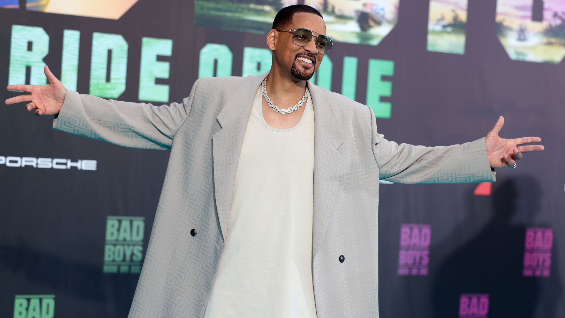We’re Into Will Smith’s Monochromatic Fear Of God Suit