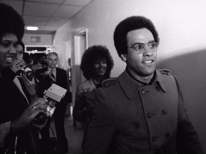 WATCH: Andre Holland Speaks On Huey P. Newton And His Impact