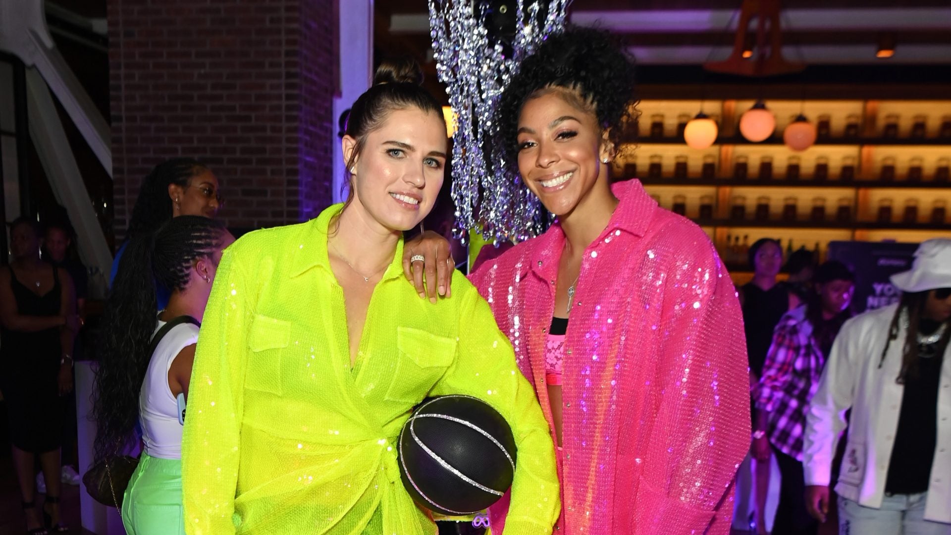 Meet Hartt! Candace Parker And Her Wife Welcome A Baby Boy