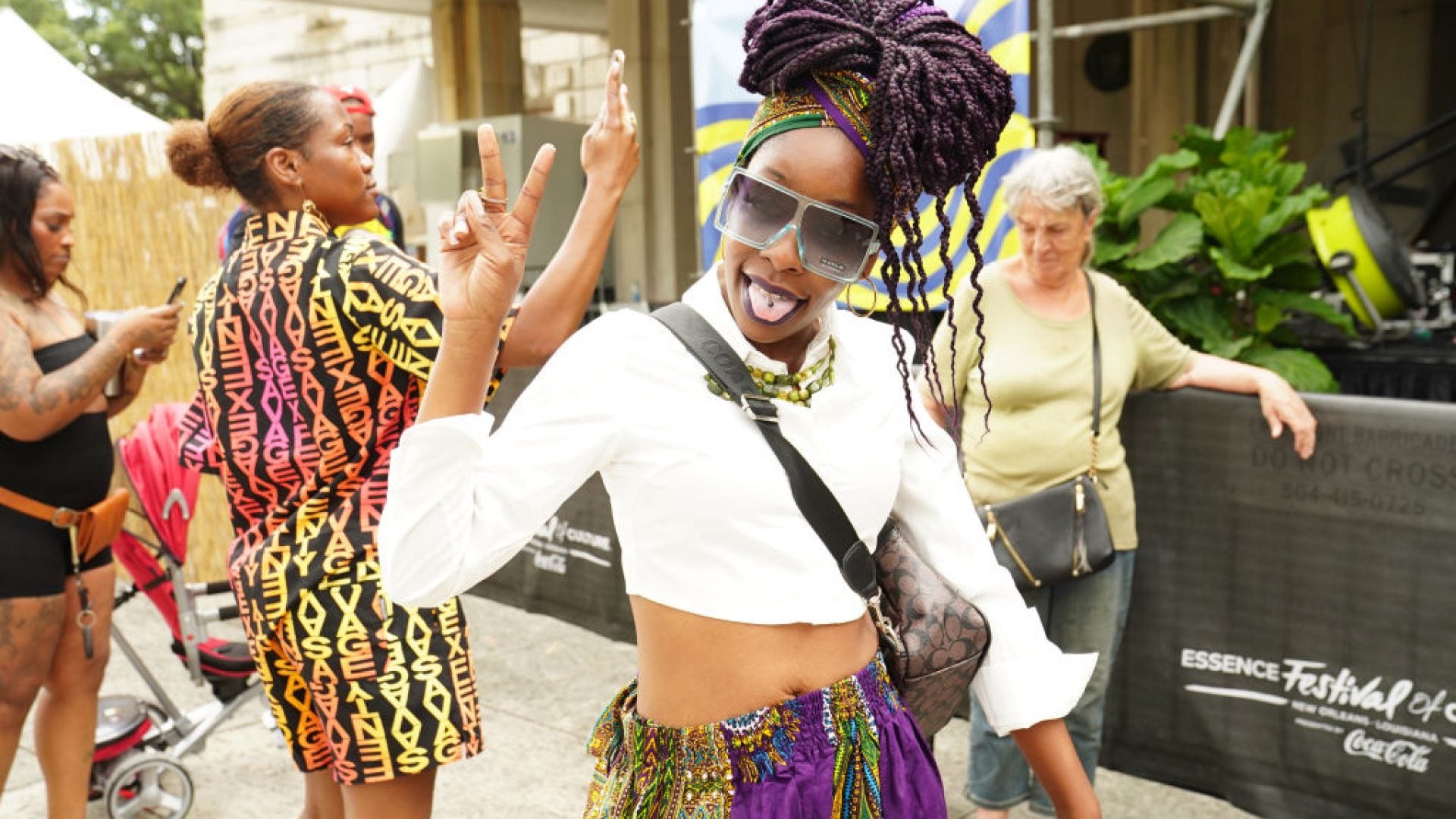 Here's How To Prepare Your Purse For ESSENCE Festival Of Culture