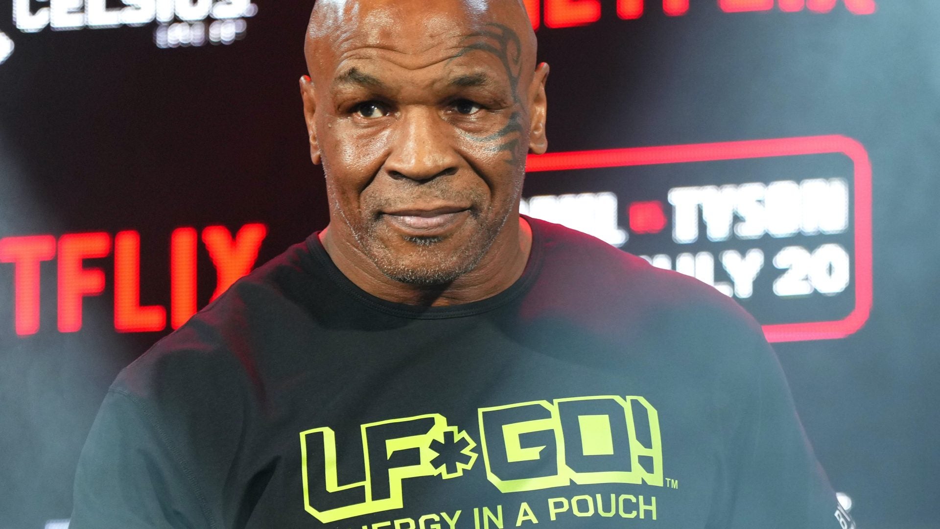 Ahead Of His Latest Fight, Mike Tyson Launches New Energy Supplement Line