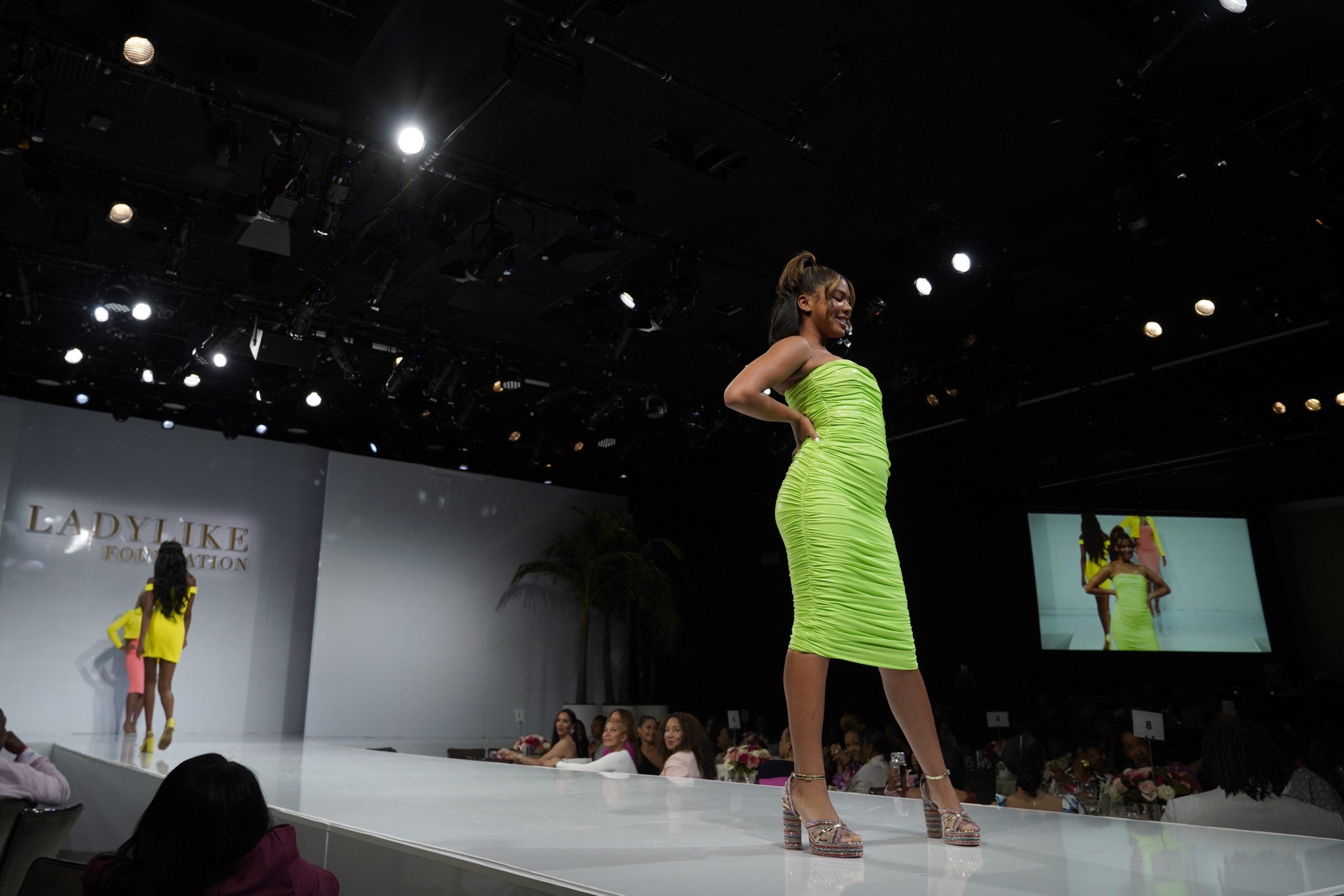 The Game’s Daughter, Cali Dream, Hit The Runway In Sergio Hudson