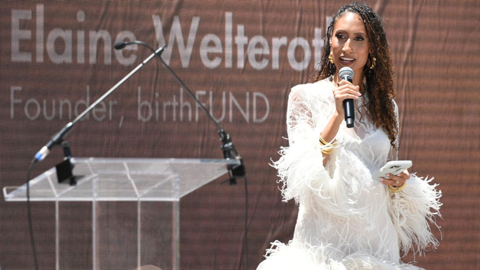 Elaine Welteroth's BirthFUND Has Raised $1.2M To Help Reduce Maternal Mortality Rates 
