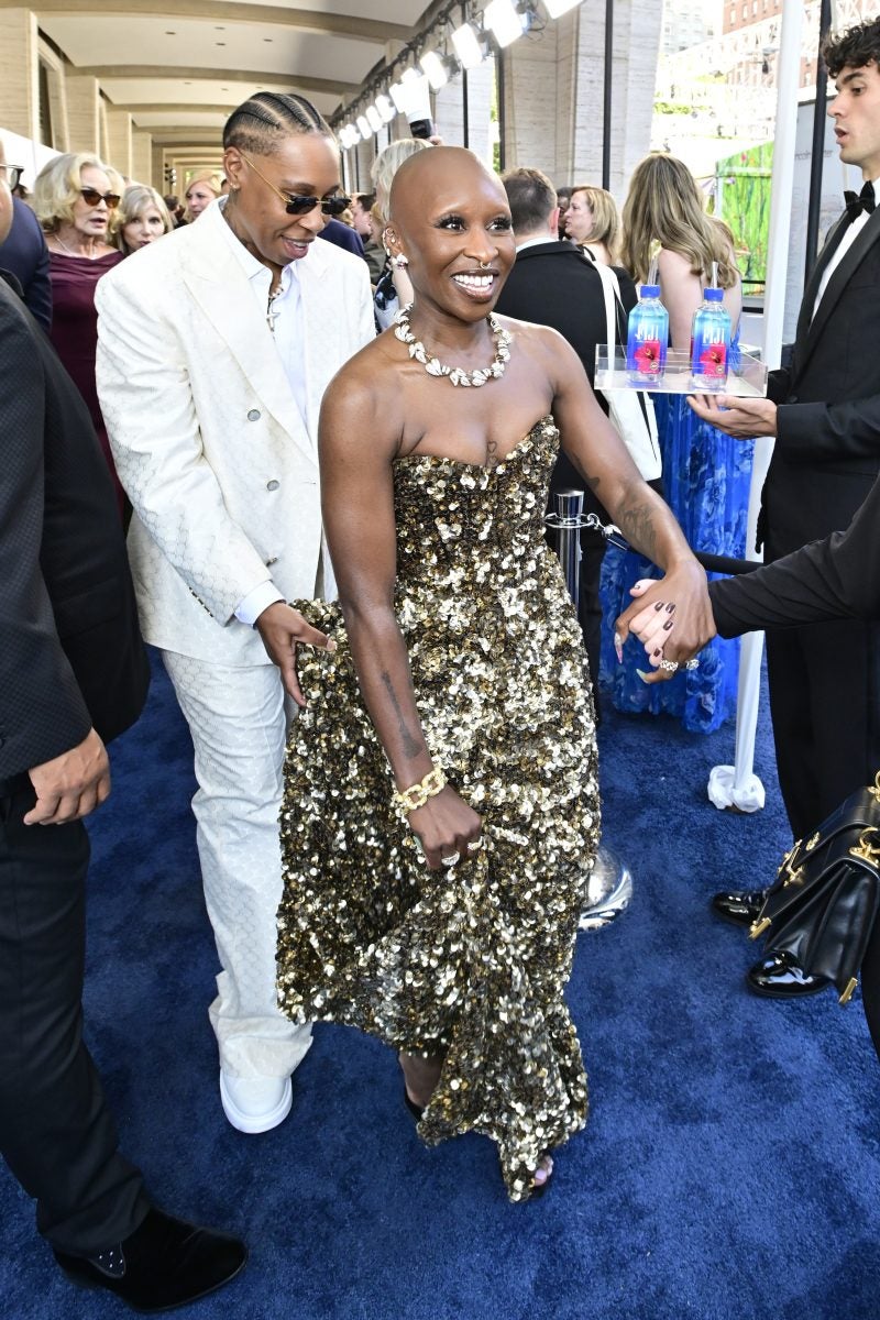 All The Black Couples On The Blue Carpet At The 2024 Tony Awards