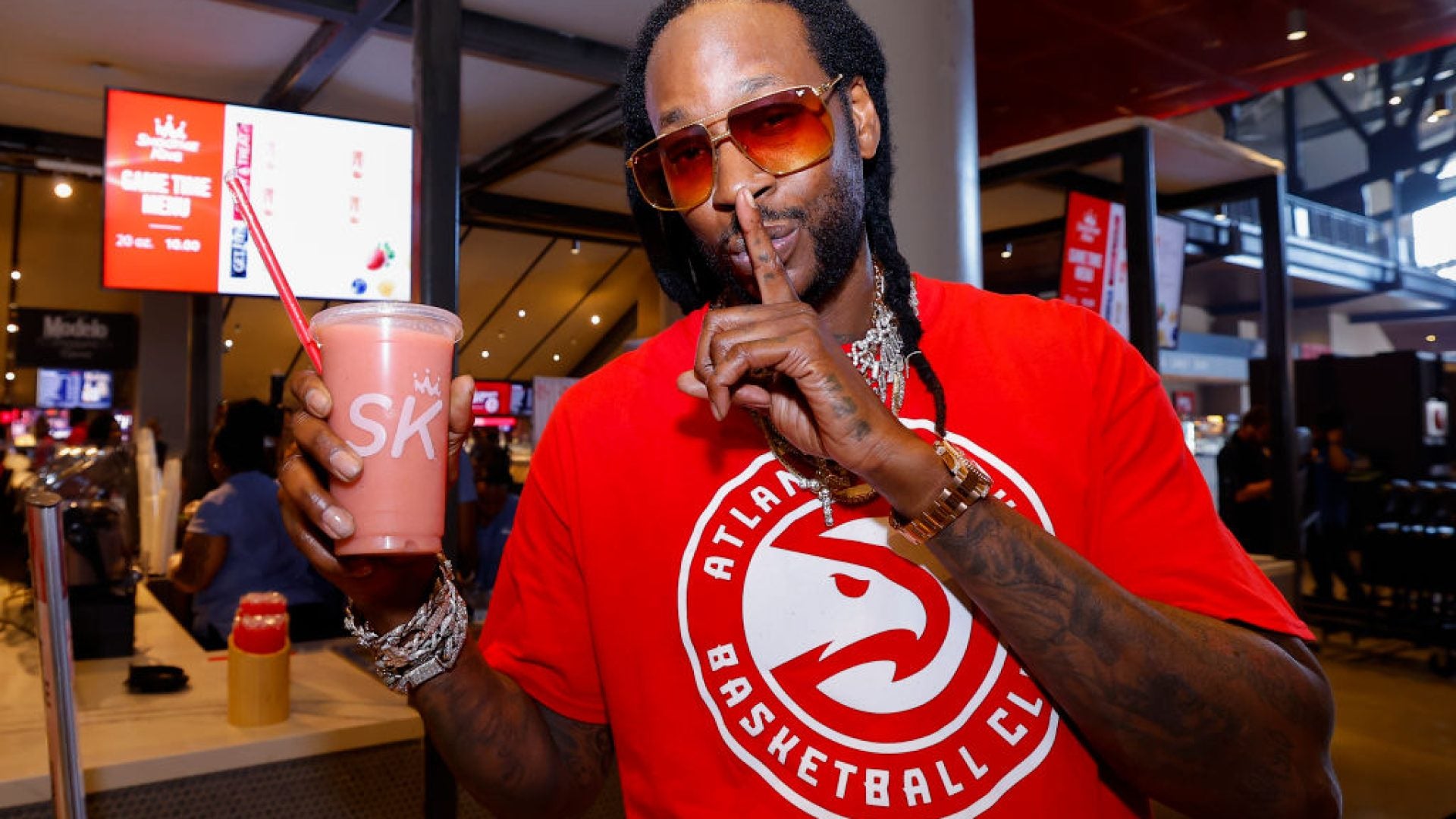 Did You Know 2Chainz Is In The Smoothie Business?