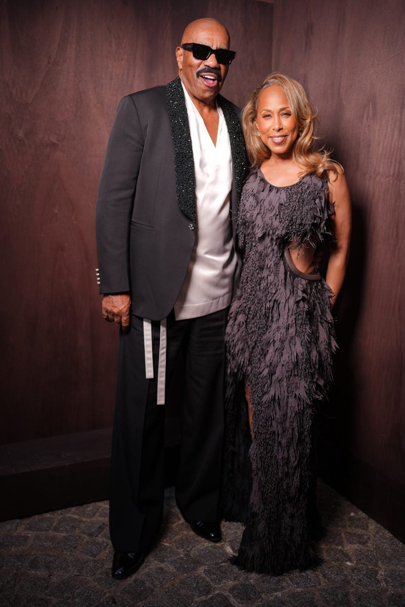 Photos Of Steve And Marjorie Harvey Through The Years