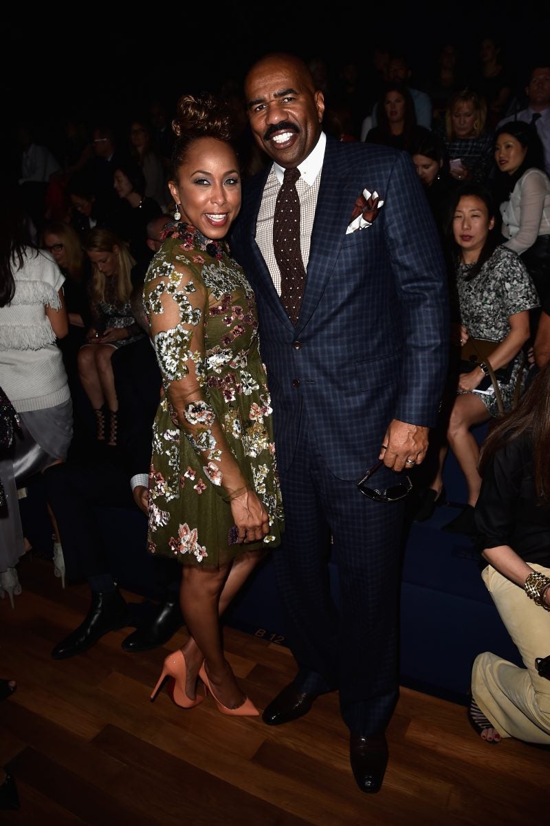 Photos Of Steve And Marjorie Harvey Through The Years