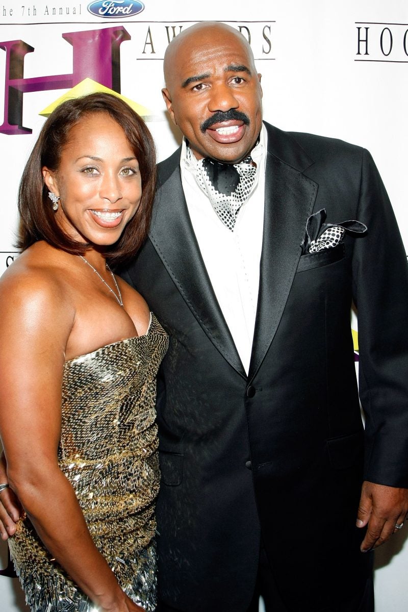 Photos Of Steve And Marjorie Harvey Through The Years