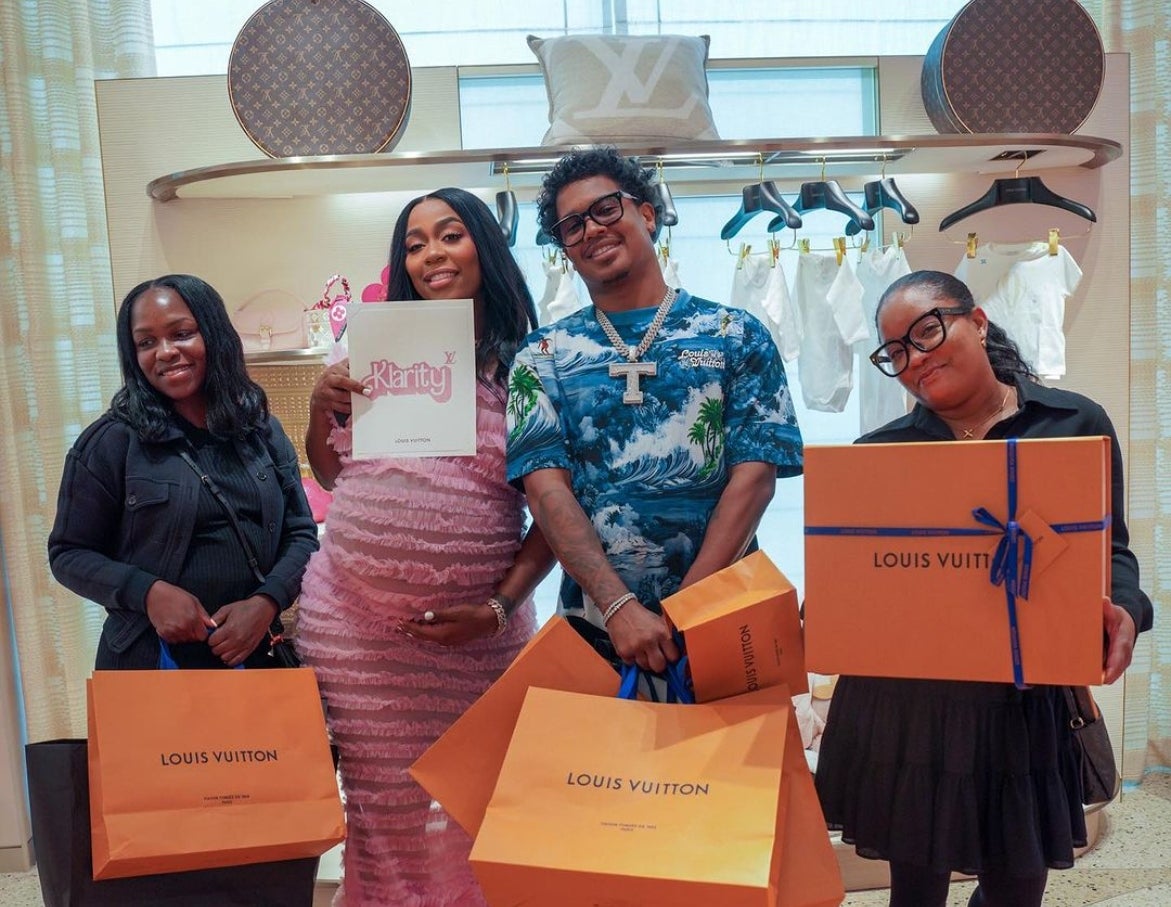 Kash Doll Responds To People Criticizing Her Baby Shower At The Louis Vuitton Store