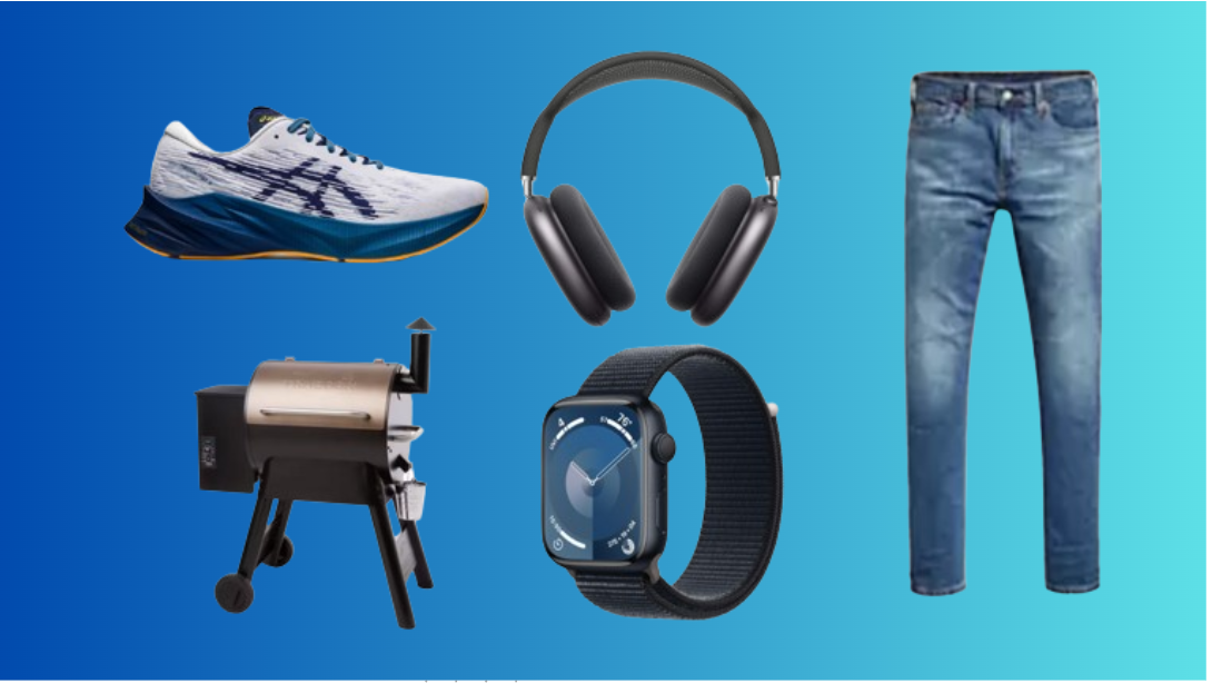 Grills, Sneakers, Watches And More Father's Day Gifts On Sale Essence