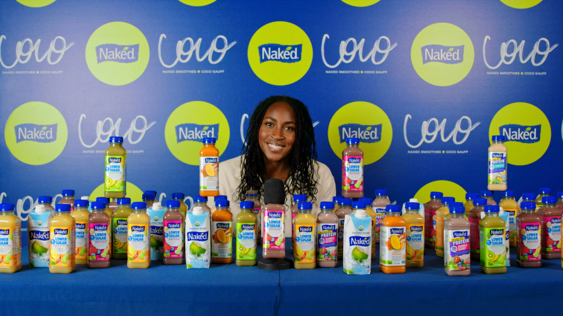 She Stays Winning: Tennis Star Coco Gauff Secures Brand Deal With 'The Naked Brand' As Its “Chief Smoothie Officer” 