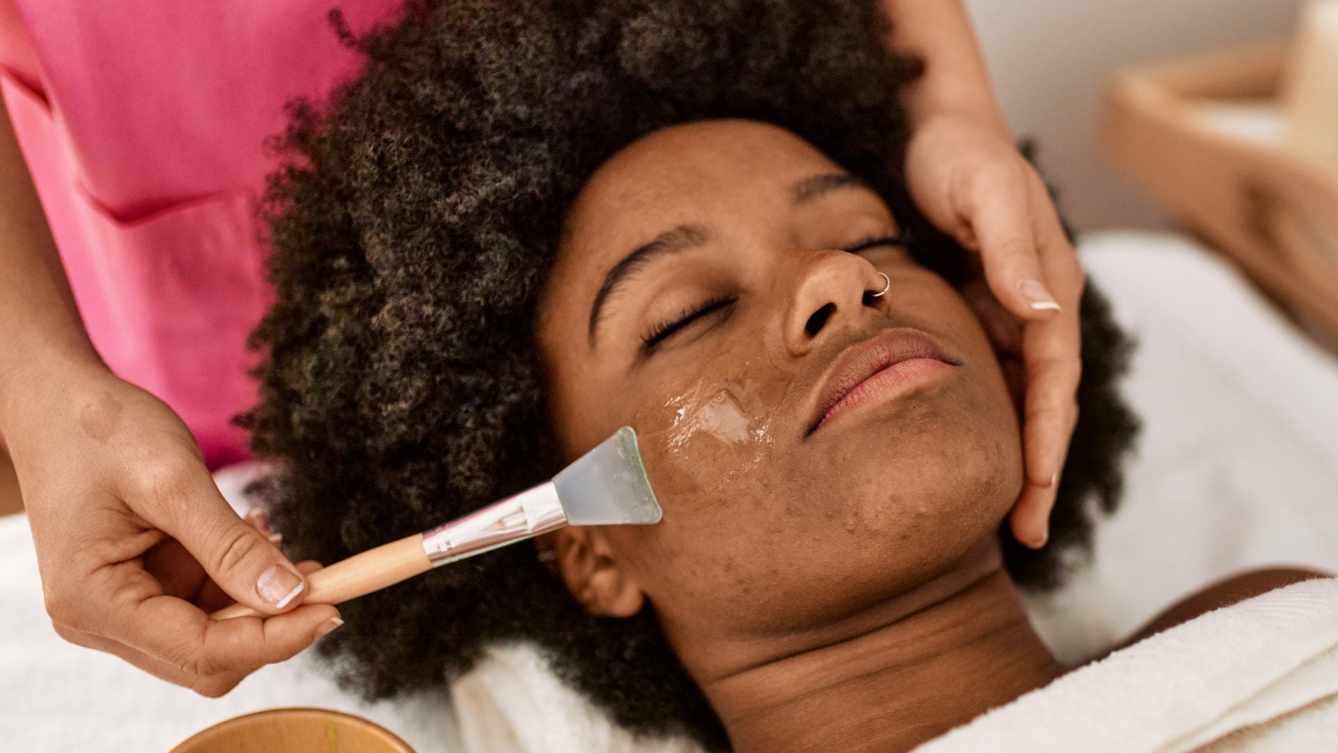 I Tried The Volcano Facial– Here's How It Went