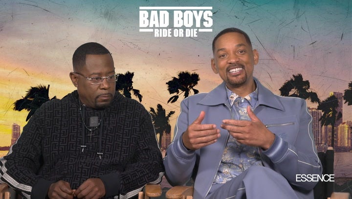 WATCH: Will Smith Reveals The Message Behind Bad Boys: Ride or Die
