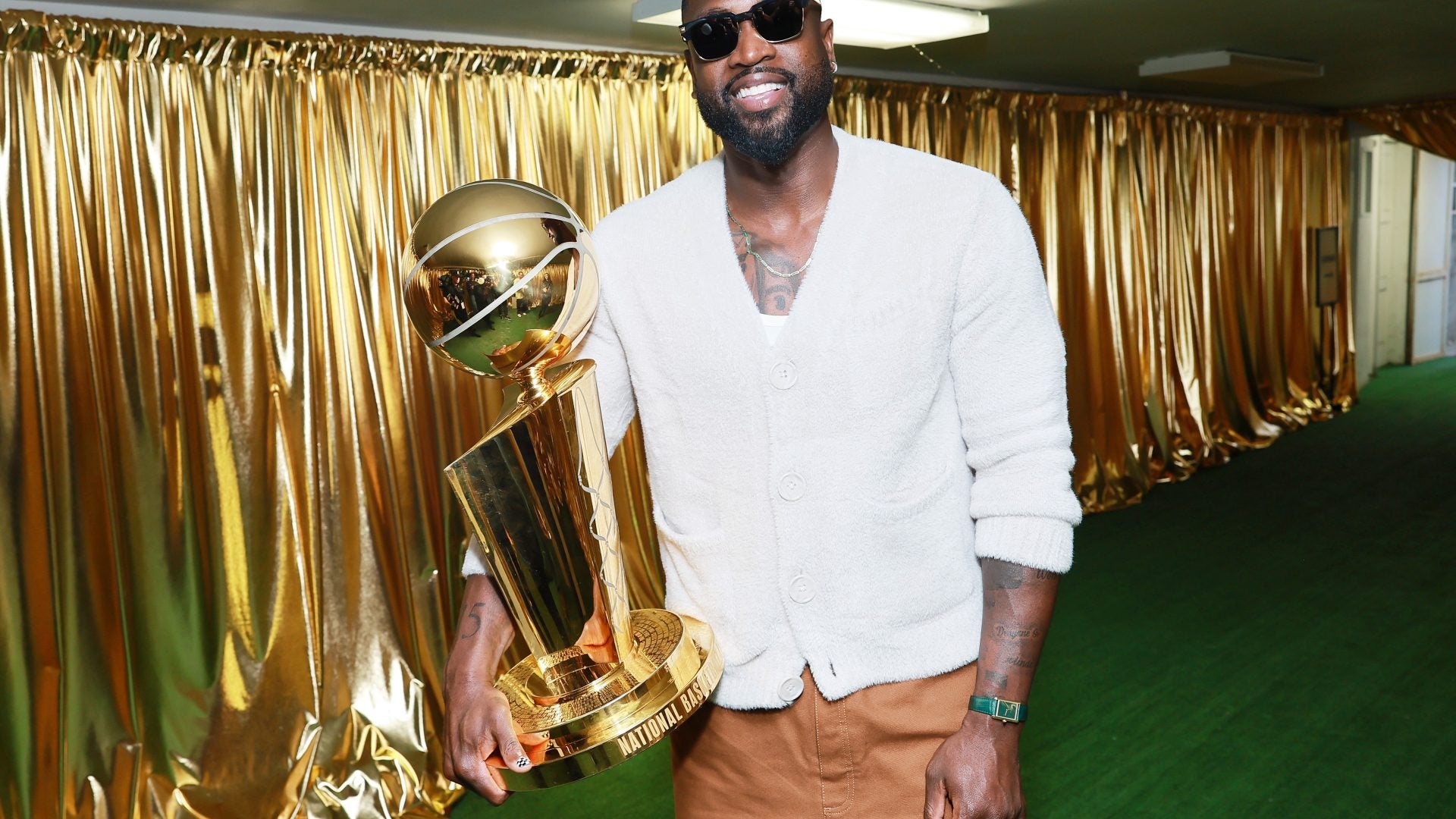 Dwyane Wade Is Considering Launching His Own Nail Color Line