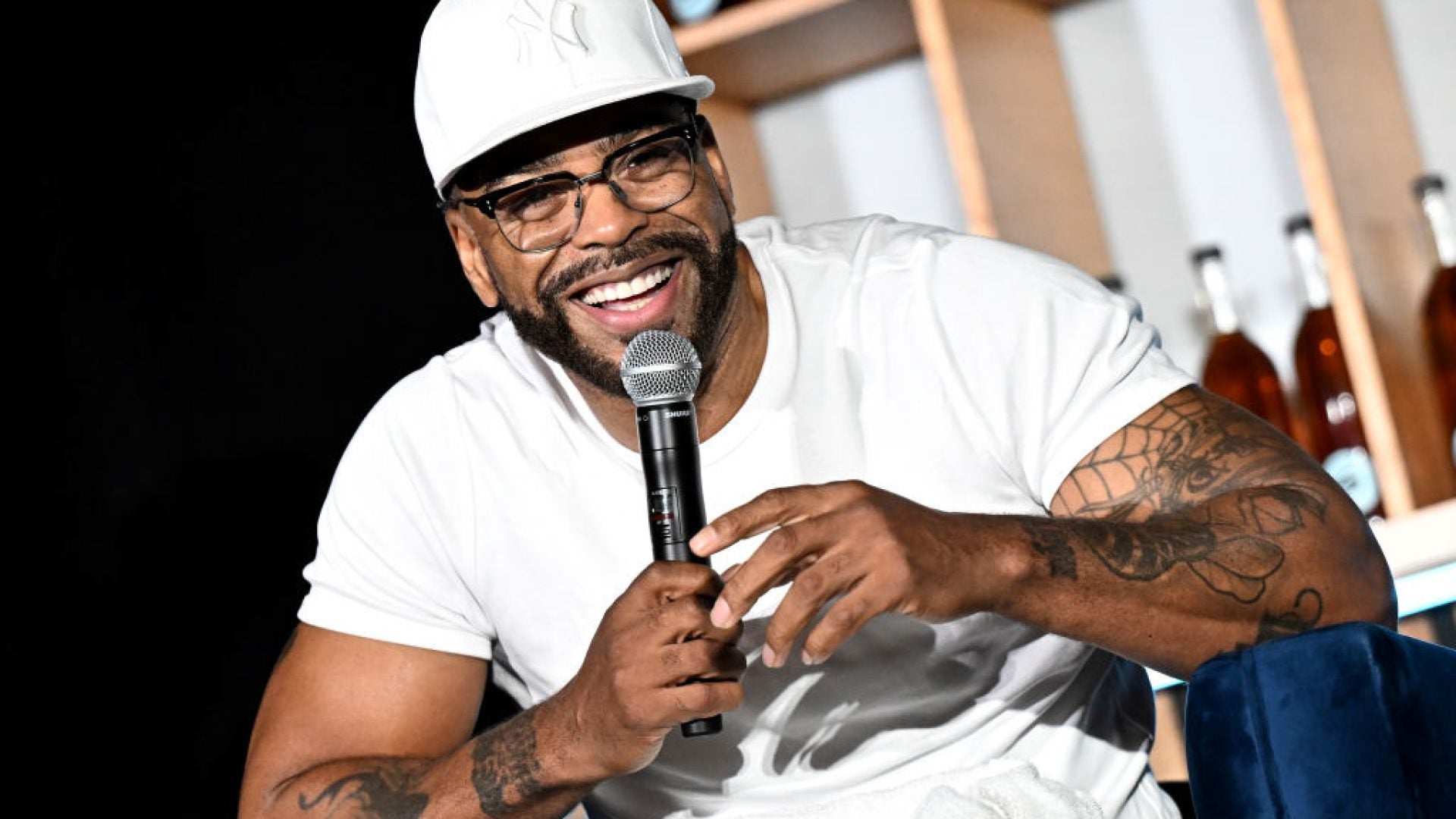 EFOC 2024: Method Man Wants Us To Know That "Me And My Wife Are Good"