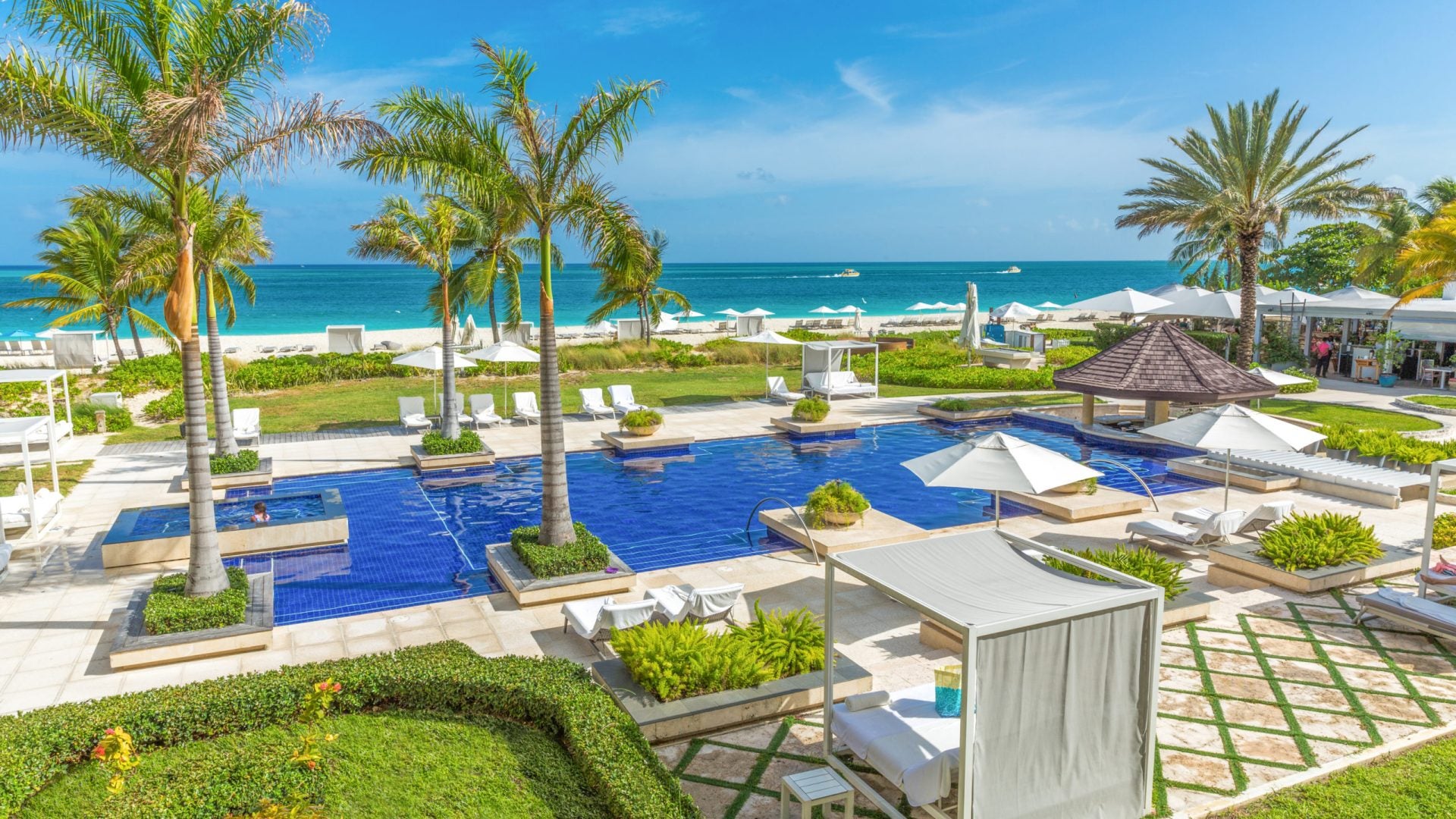 This Turks & Caicos Resort Offers The Perfect Life Reset – And It's Just a Short Flight From The U.S.