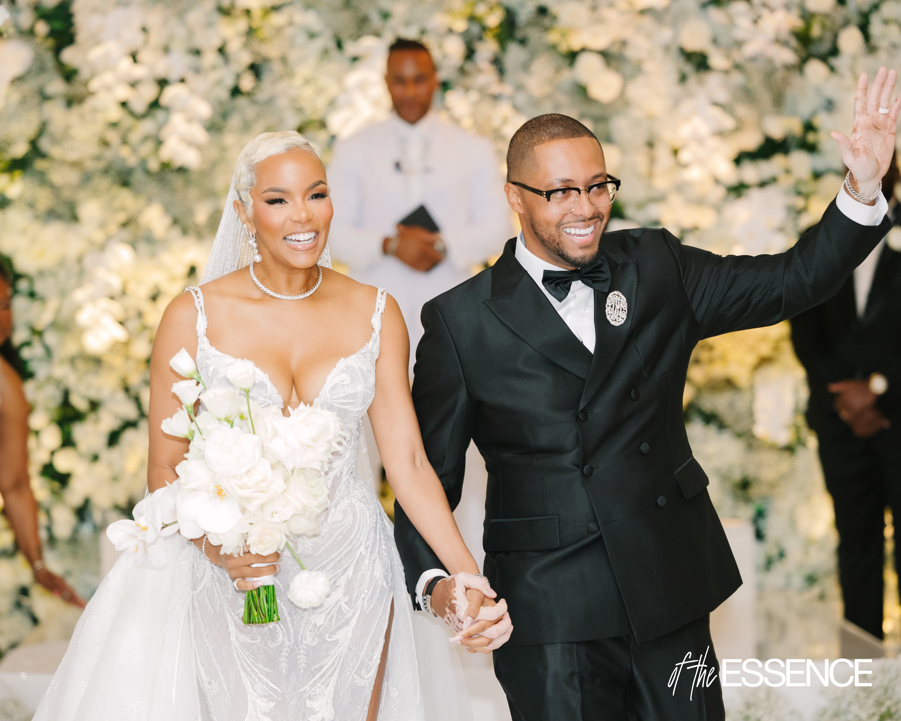 This Love Feels Like Rest.' LeToya Luckett And Taleo Coles Tie The