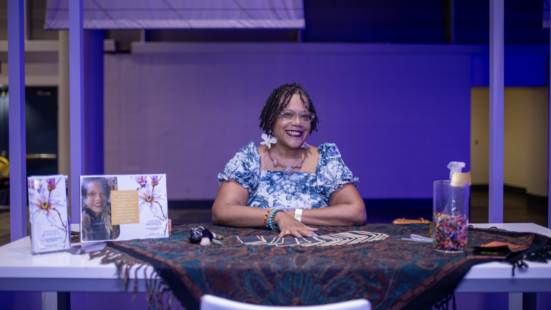 EFOC 2024: The Read The Room Session Connected Wellness House Guests With Ancestral Insights