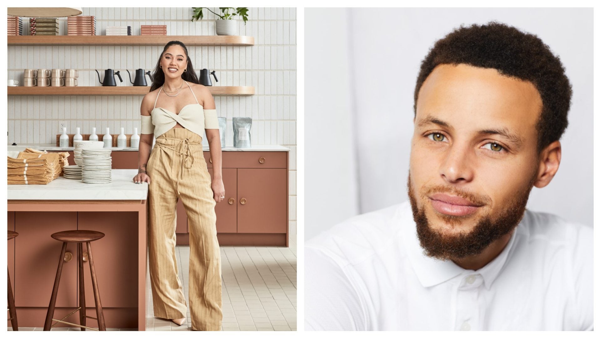 EXCLUSIVE: Ayesha and Stephen Curry Join Michelle Obama's "PLEZi" As Investors And Brand Partners