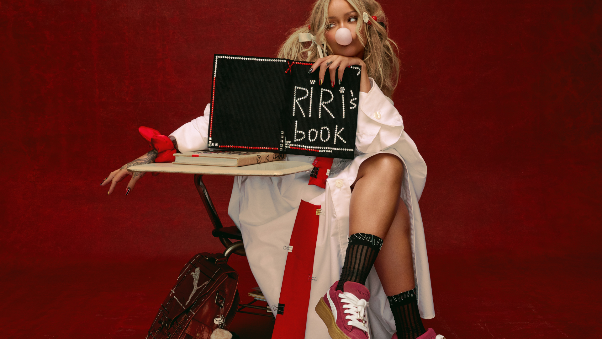 A Trendy Summer Sneaker Has Arrived, Rihanna’s New PUMA Creeper Phatty