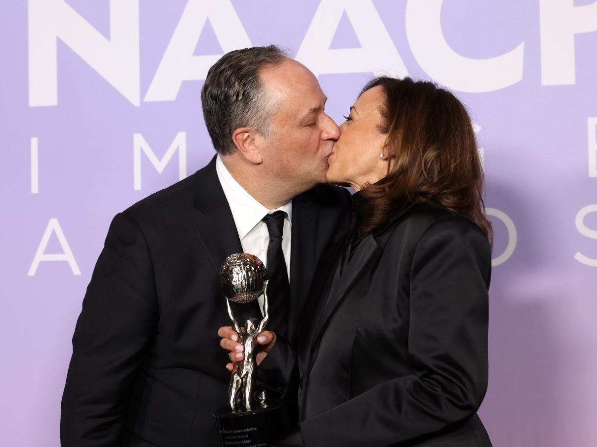 Photos Of Vice President Kamala Harris And Husband Doug Emhoff Over The Years