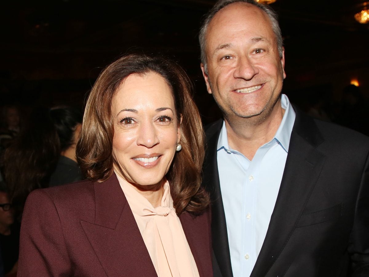 Photos Of Vice President Kamala Harris And Husband Doug Emhoff Over The Years