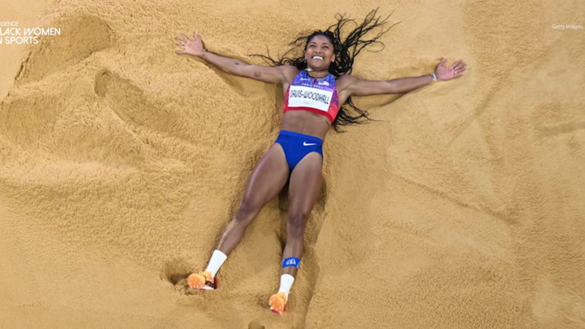 WATCH | Tara Davis-Woodhall On Overcoming Challenges