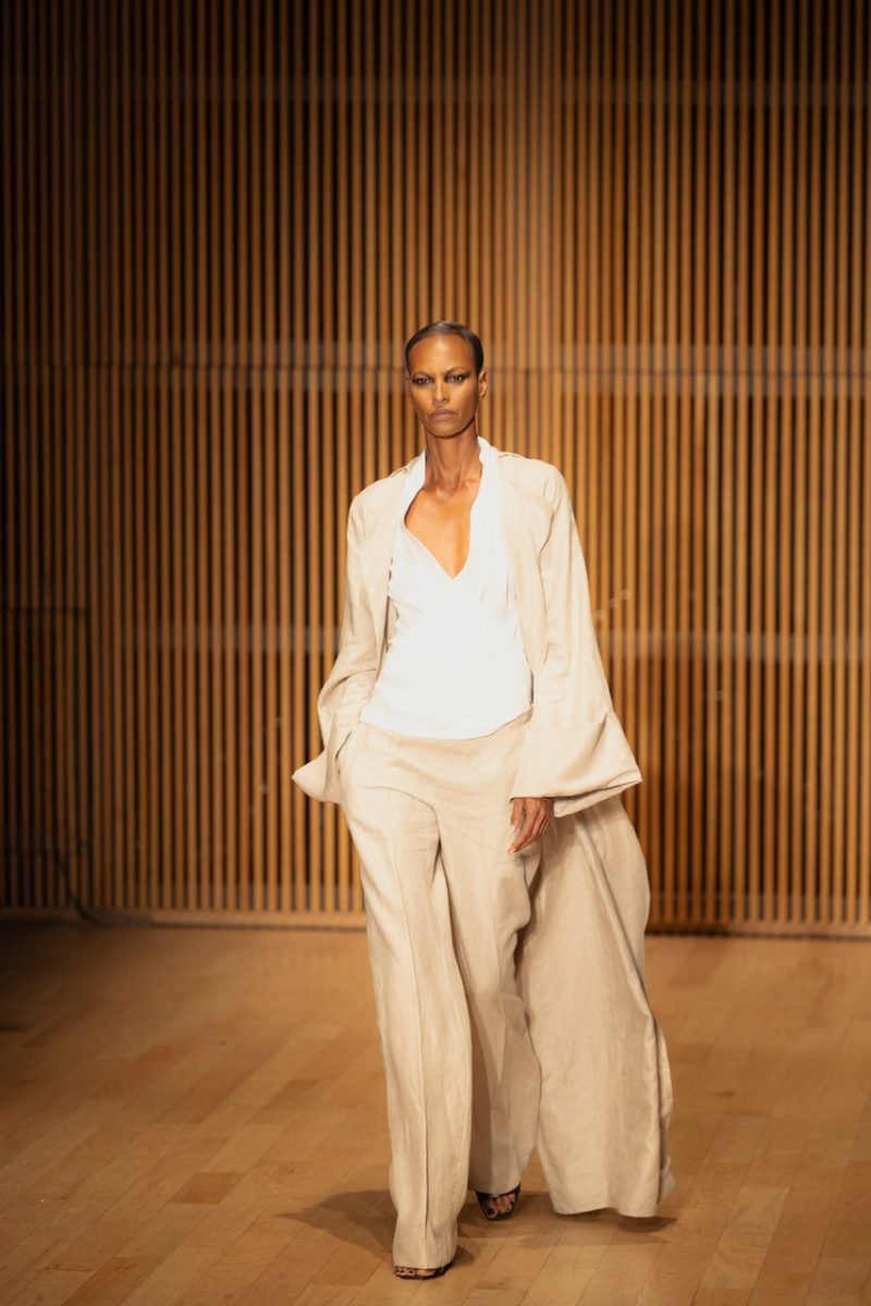 Frederick Anderson's Spring/Summer 2025 Collection Takes Inspiration from North African Sunsets